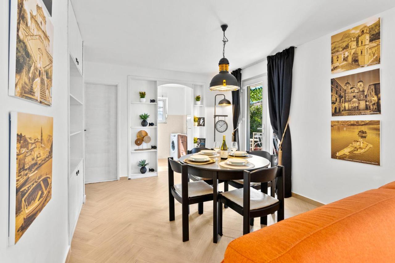 Apartments Casa Mia โกตอร์ ภายนอก รูปภาพ