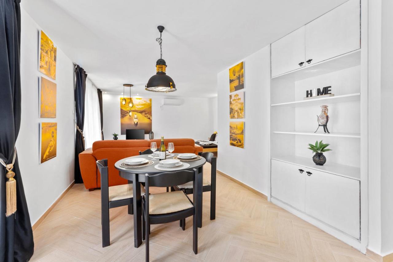 Apartments Casa Mia โกตอร์ ภายนอก รูปภาพ