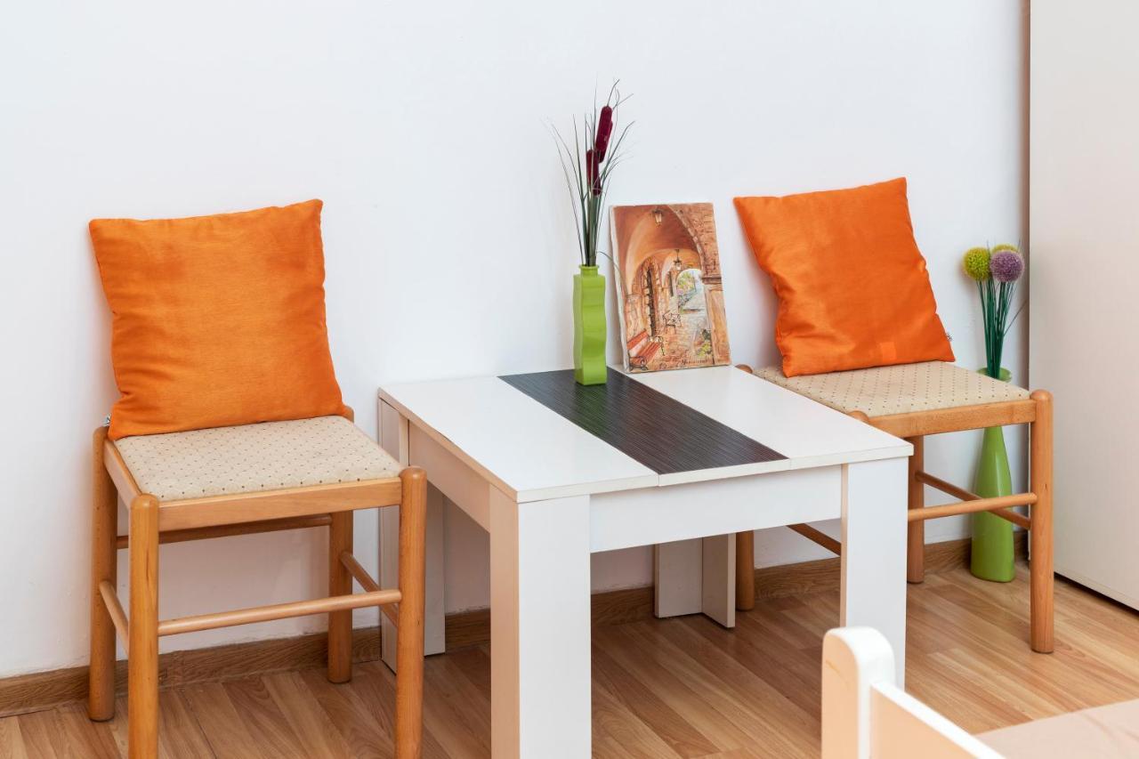 Apartments Casa Mia โกตอร์ ภายนอก รูปภาพ